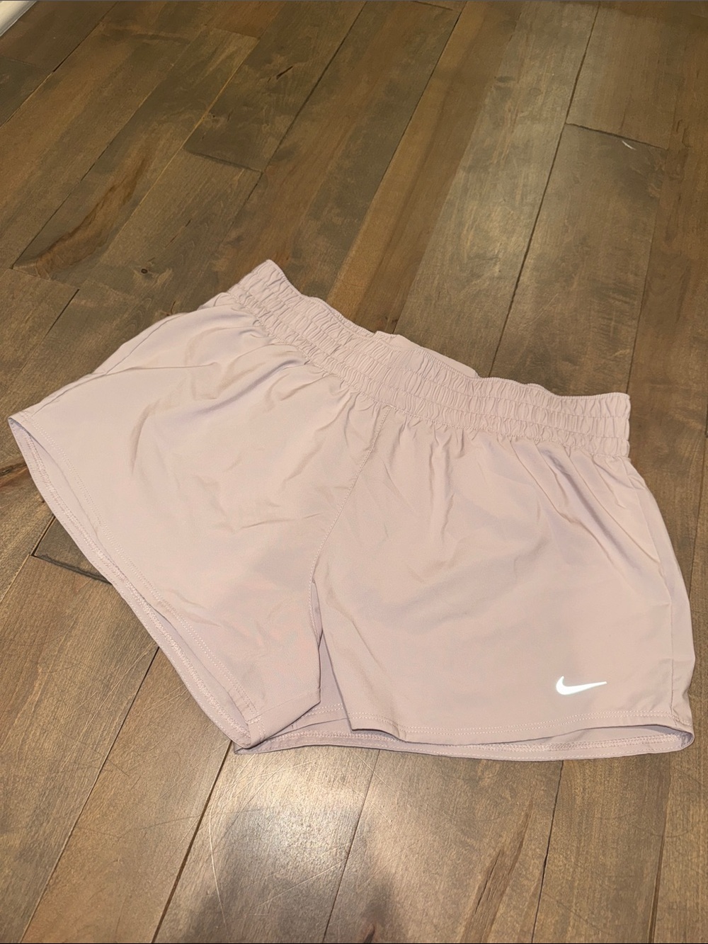 Nike Women's Light Blush Athletic Shorts